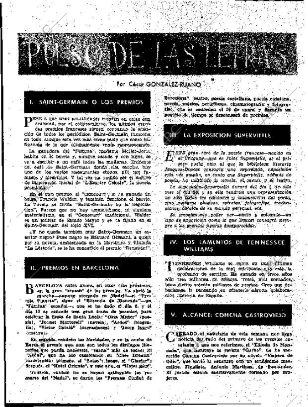 BLANCO Y NEGRO MADRID 13-12-1958 página 82