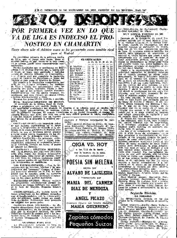 ABC MADRID 14-12-1958 página 107