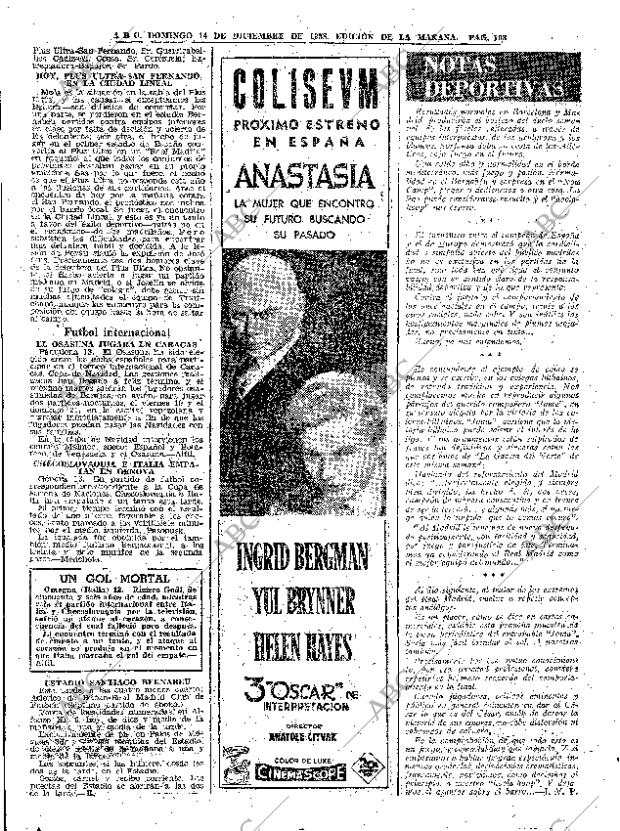 ABC MADRID 14-12-1958 página 108