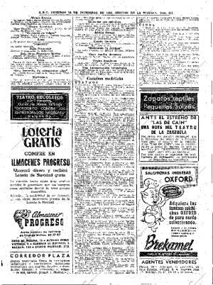 ABC MADRID 14-12-1958 página 111