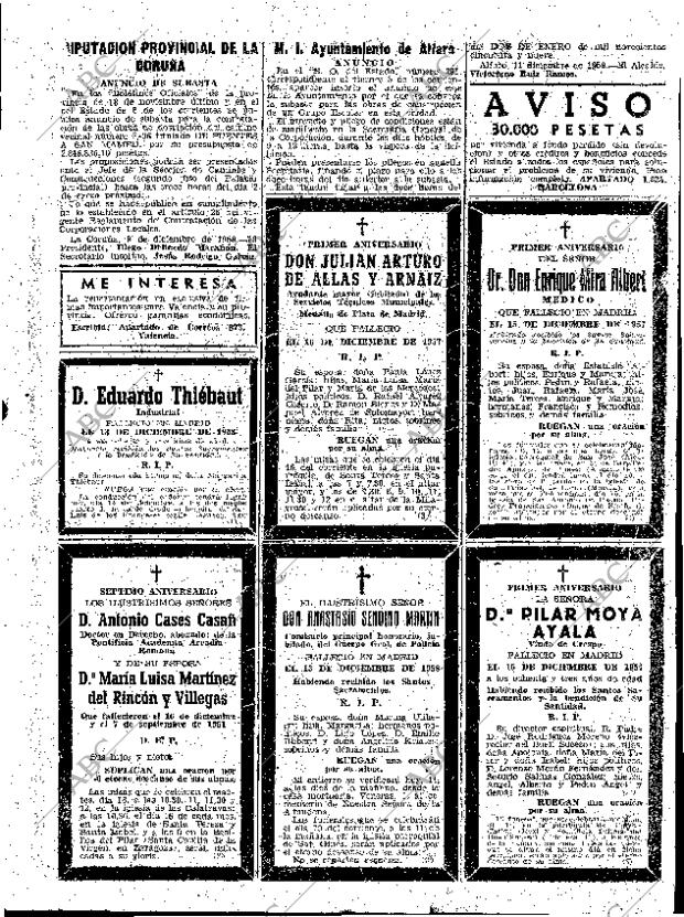 ABC MADRID 14-12-1958 página 119