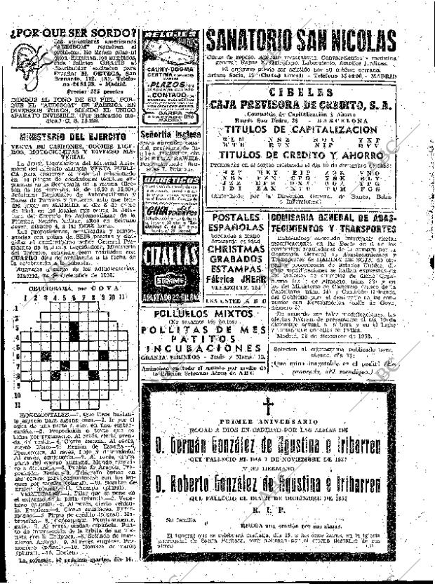 ABC MADRID 14-12-1958 página 120