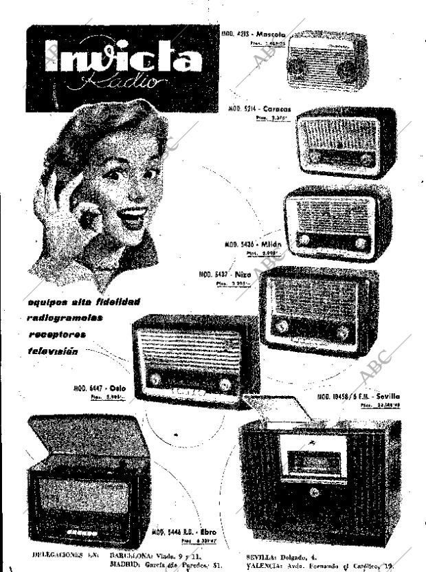 ABC MADRID 14-12-1958 página 18