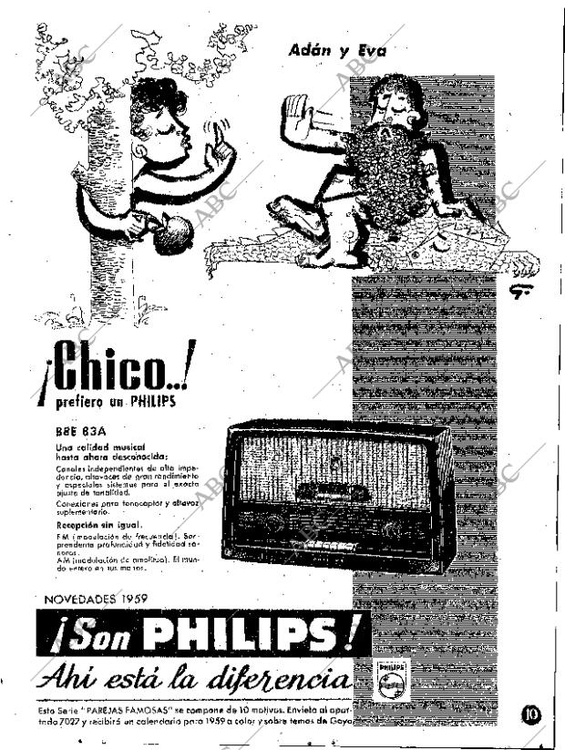 ABC MADRID 14-12-1958 página 23