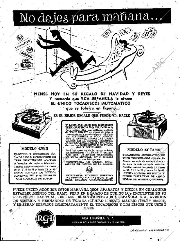 ABC MADRID 14-12-1958 página 34