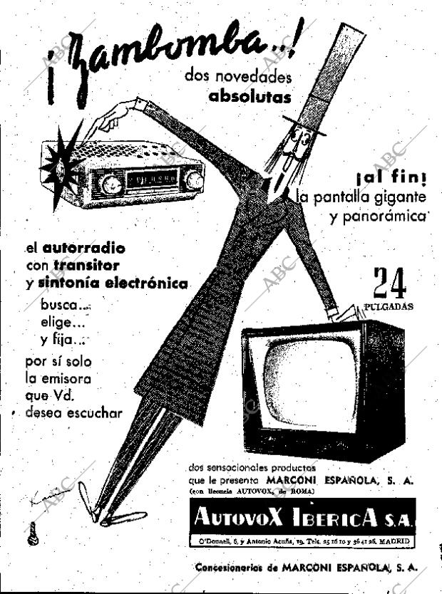 ABC MADRID 14-12-1958 página 54
