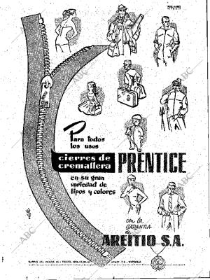 ABC MADRID 14-12-1958 página 61