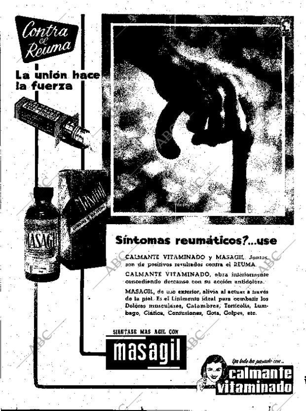 ABC MADRID 14-12-1958 página 62