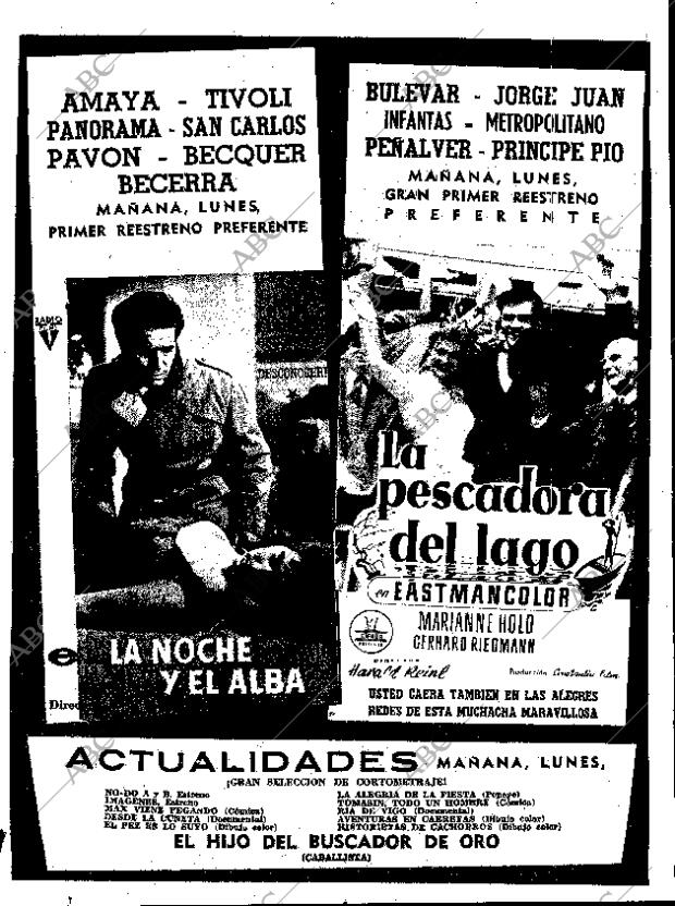 ABC MADRID 14-12-1958 página 65