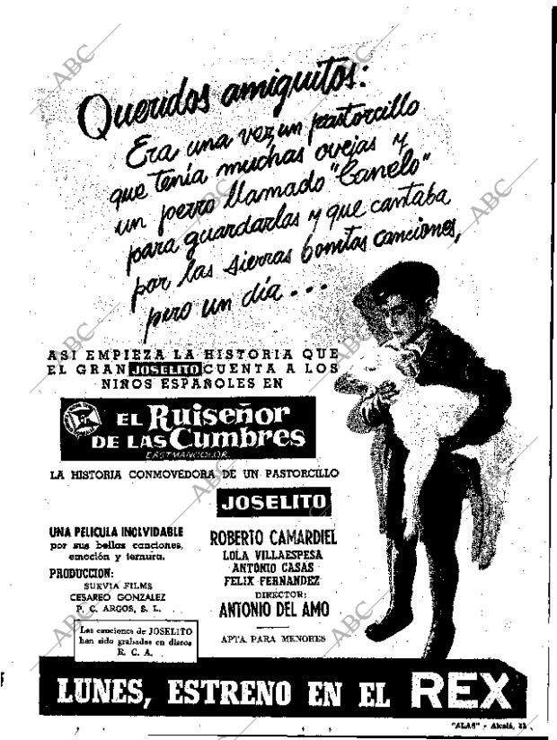 ABC MADRID 14-12-1958 página 67