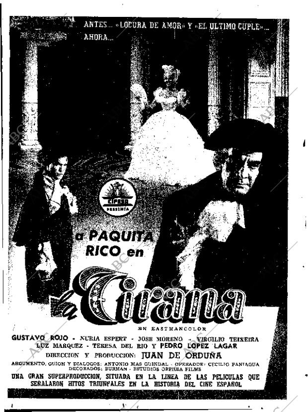 ABC MADRID 14-12-1958 página 72