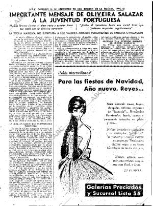 ABC MADRID 14-12-1958 página 85