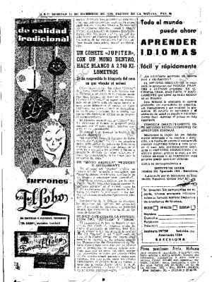 ABC MADRID 14-12-1958 página 90