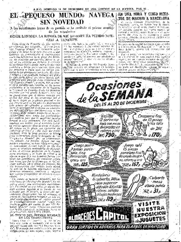 ABC MADRID 14-12-1958 página 93