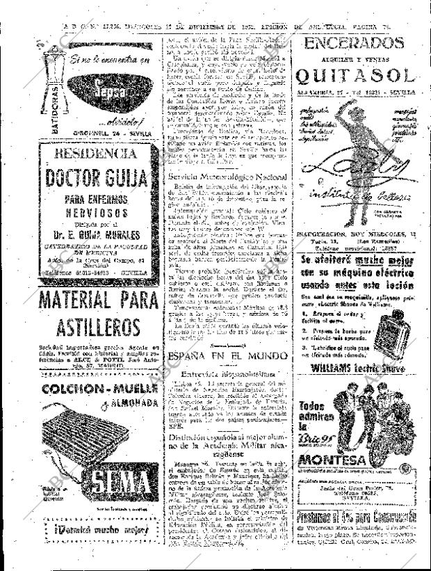 ABC SEVILLA 17-12-1958 página 12