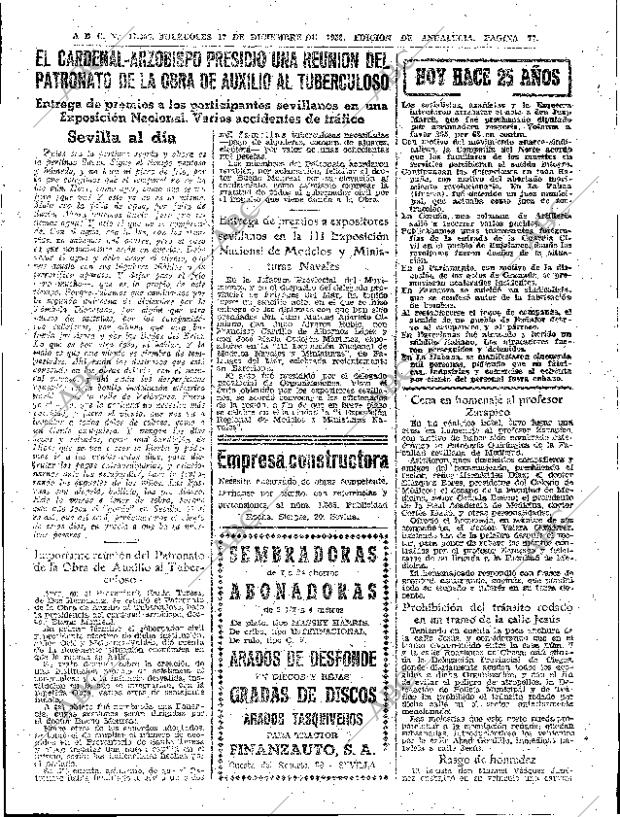 ABC SEVILLA 17-12-1958 página 17