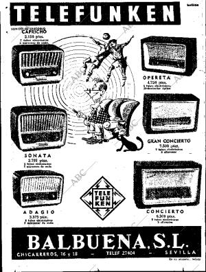 ABC SEVILLA 17-12-1958 página 28