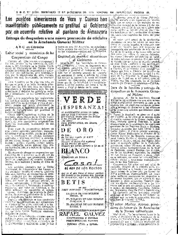 ABC SEVILLA 17-12-1958 página 9