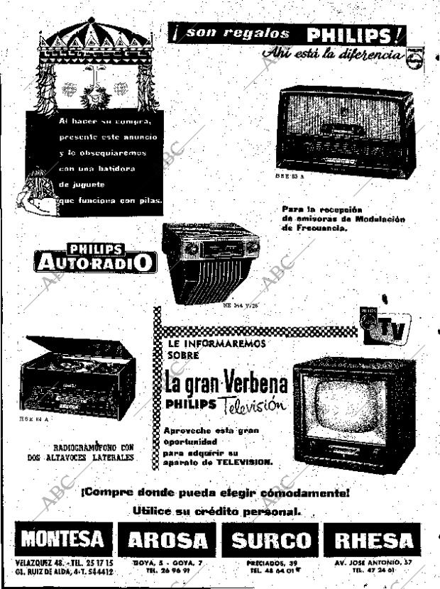 ABC MADRID 18-12-1958 página 18