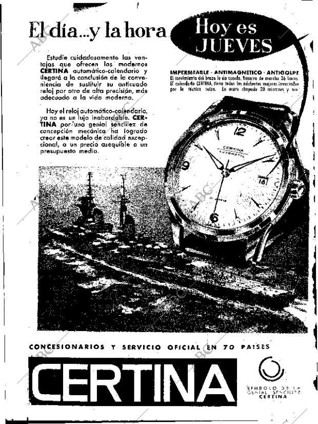 ABC MADRID 18-12-1958 página 2