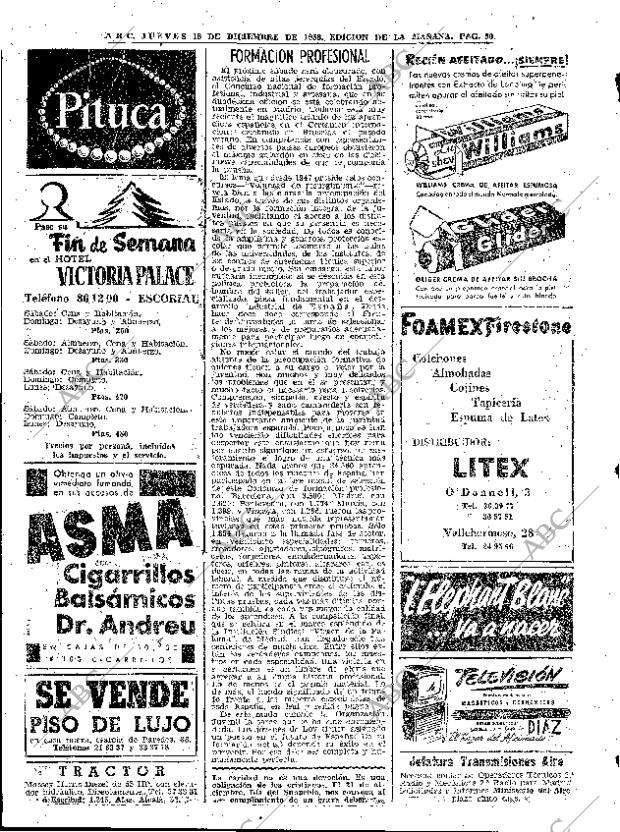 ABC MADRID 18-12-1958 página 50