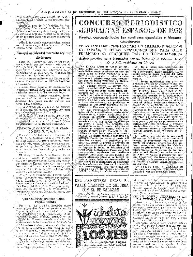 ABC MADRID 18-12-1958 página 53