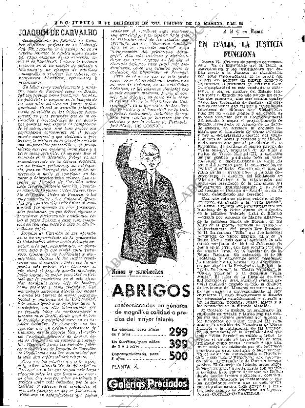 ABC MADRID 18-12-1958 página 54