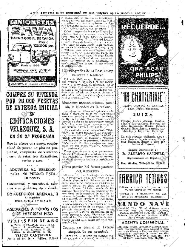 ABC MADRID 18-12-1958 página 58