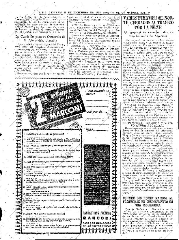 ABC MADRID 18-12-1958 página 59