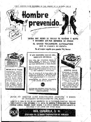 ABC MADRID 18-12-1958 página 64