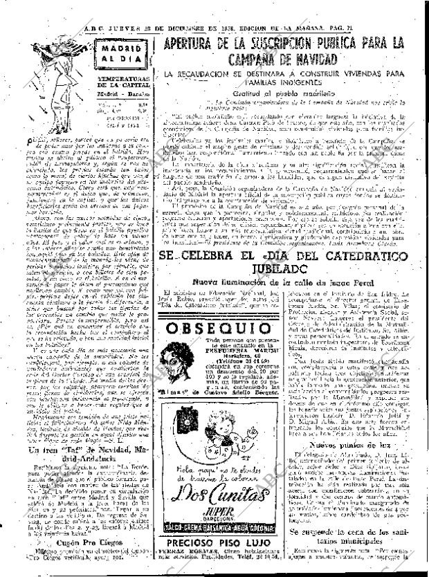 ABC MADRID 18-12-1958 página 71