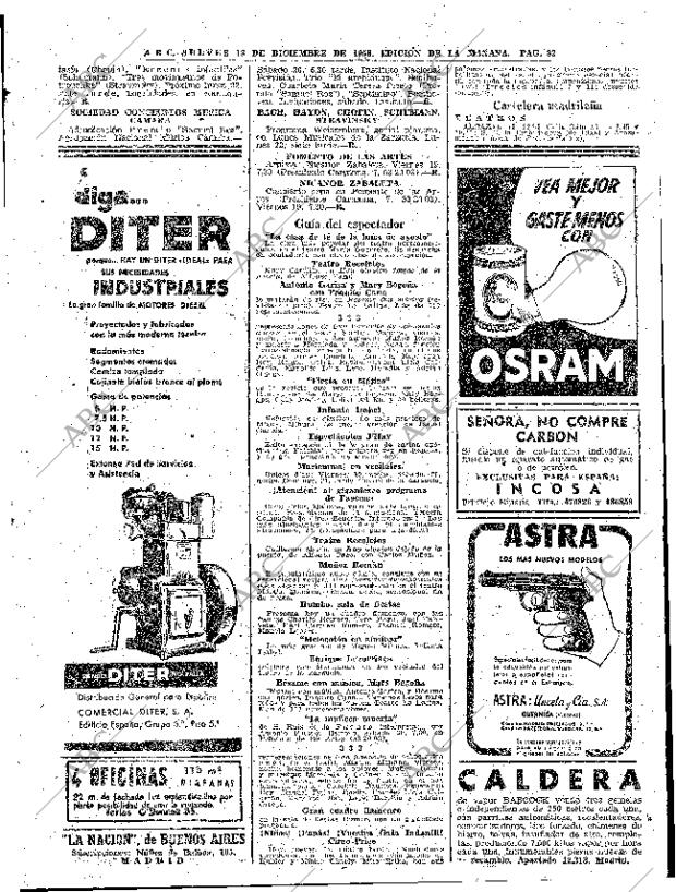 ABC MADRID 18-12-1958 página 83