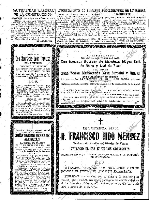 ABC MADRID 18-12-1958 página 93