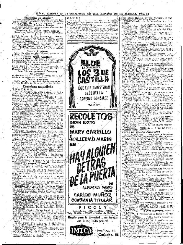 ABC MADRID 19-12-1958 página 83