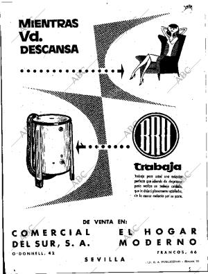 ABC SEVILLA 20-12-1958 página 22