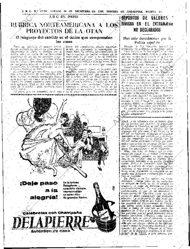 ABC SEVILLA 20-12-1958 página 25