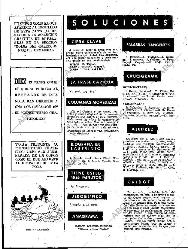 BLANCO Y NEGRO MADRID 20-12-1958 página 114