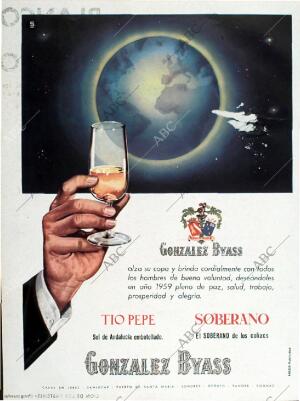 BLANCO Y NEGRO MADRID 20-12-1958 página 116