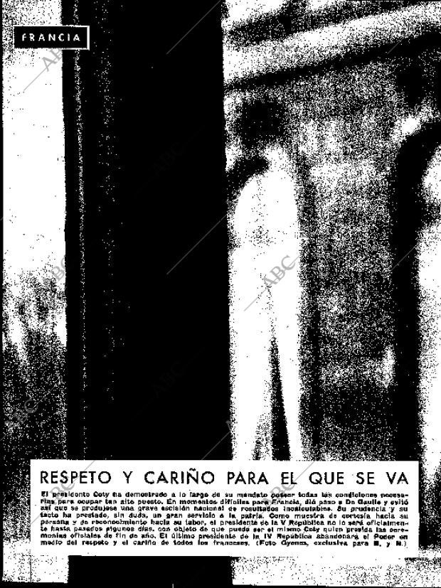 BLANCO Y NEGRO MADRID 20-12-1958 página 14