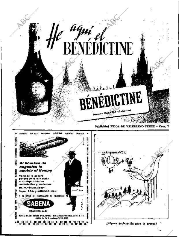 BLANCO Y NEGRO MADRID 20-12-1958 página 28