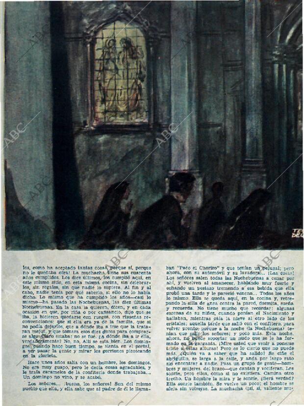 BLANCO Y NEGRO MADRID 20-12-1958 página 51