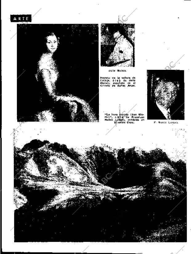 BLANCO Y NEGRO MADRID 20-12-1958 página 62