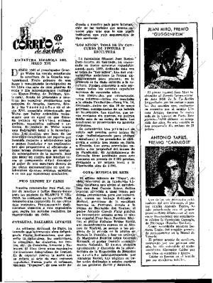 BLANCO Y NEGRO MADRID 20-12-1958 página 65