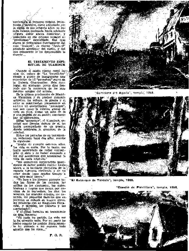 BLANCO Y NEGRO MADRID 20-12-1958 página 69