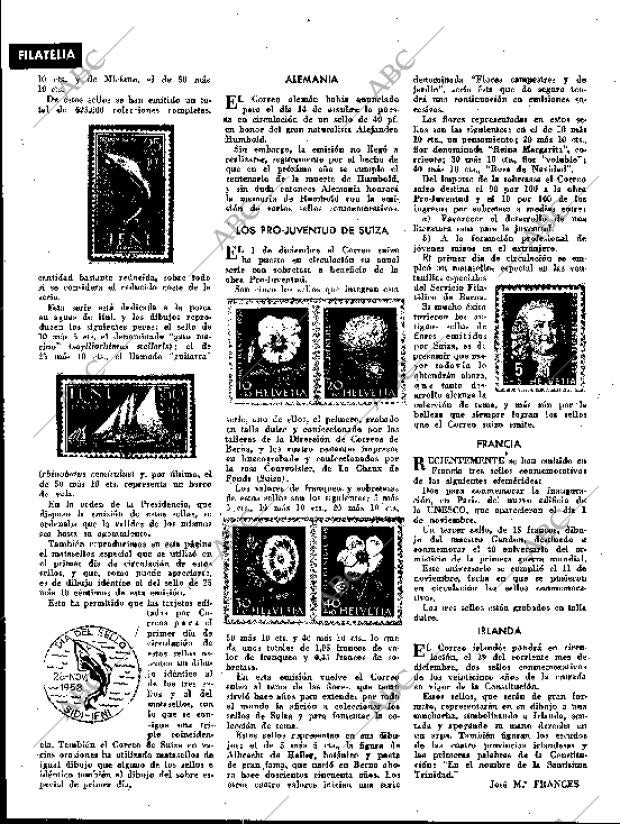 BLANCO Y NEGRO MADRID 20-12-1958 página 90