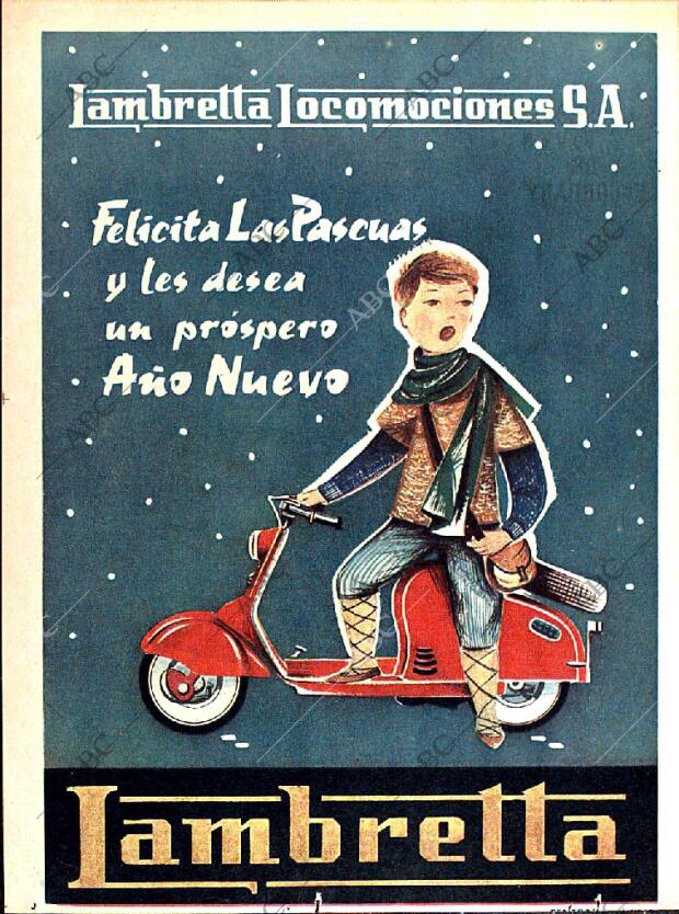 ABC SEVILLA 21-12-1958 página 28
