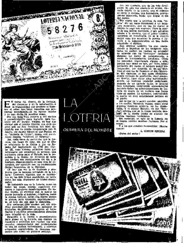 ABC SEVILLA 21-12-1958 página 31