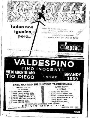 ABC SEVILLA 21-12-1958 página 32