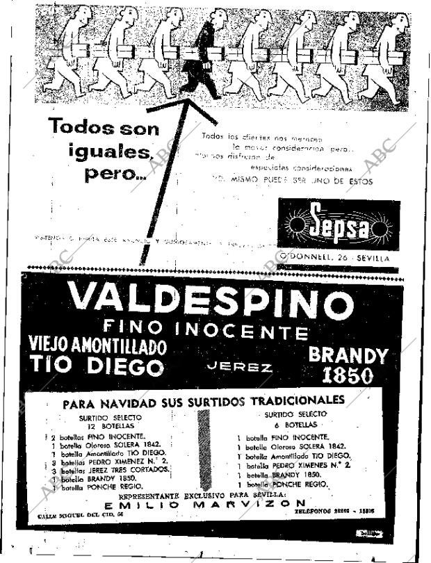 ABC SEVILLA 21-12-1958 página 32