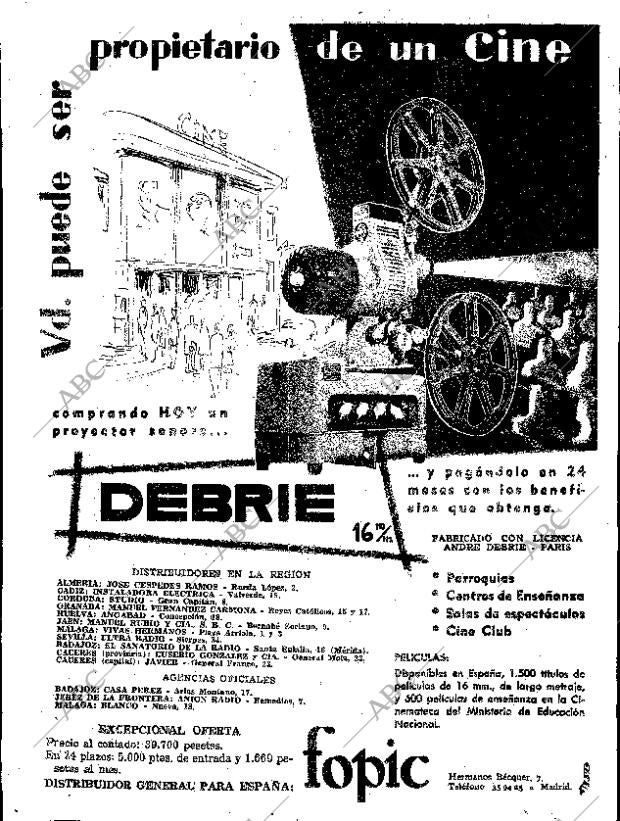 ABC SEVILLA 21-12-1958 página 38